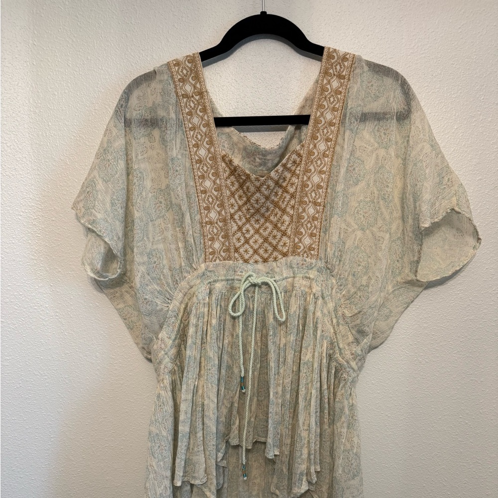 COPY - Free People Bohemian blouse